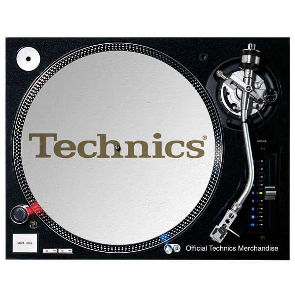 スリップマット/DMC WORLD/Technics Gold Foil(WH)(2枚入)をご紹介する