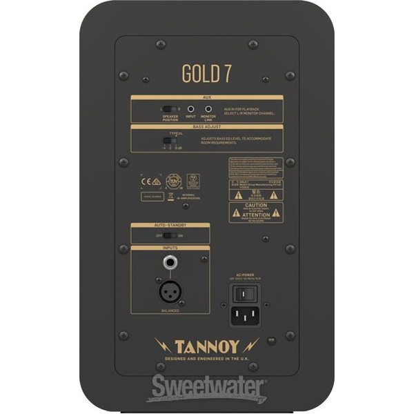 TANNOYのお手頃なスピーカーGOLD7のご紹介です！