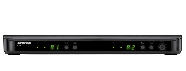 SHUREの受信機、BLX88のご紹介です。