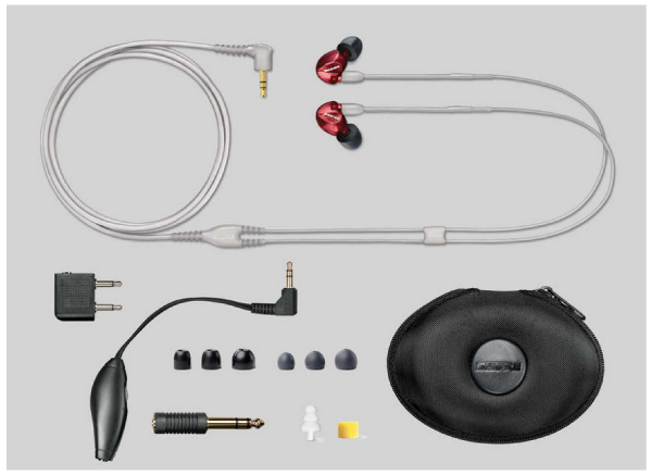 SHUREのイヤホン、SE535-LTDのご紹介です。