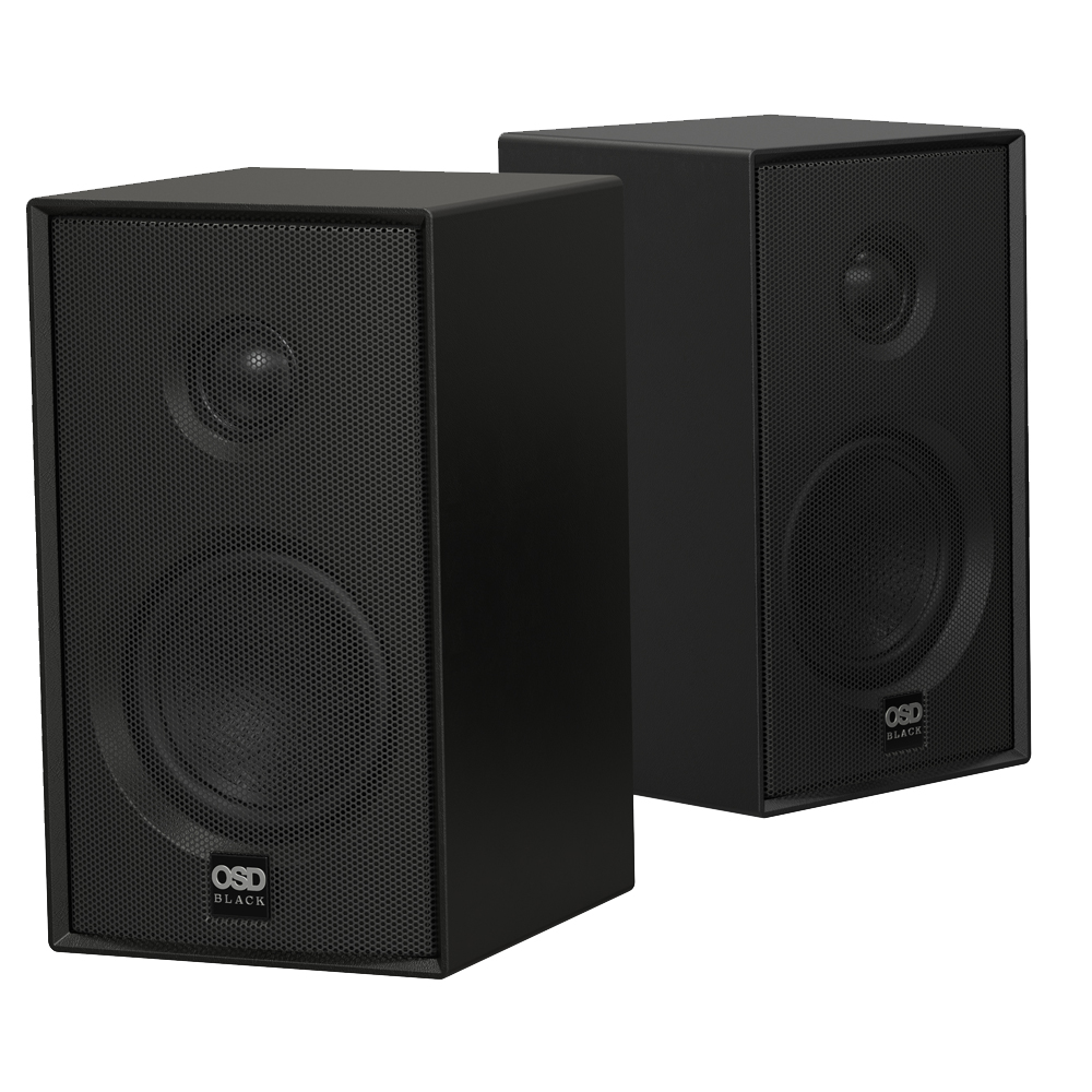 Nero MODQ2 3” Bookshelf Speaker Pair 100W | Outdoor Speaker Depot