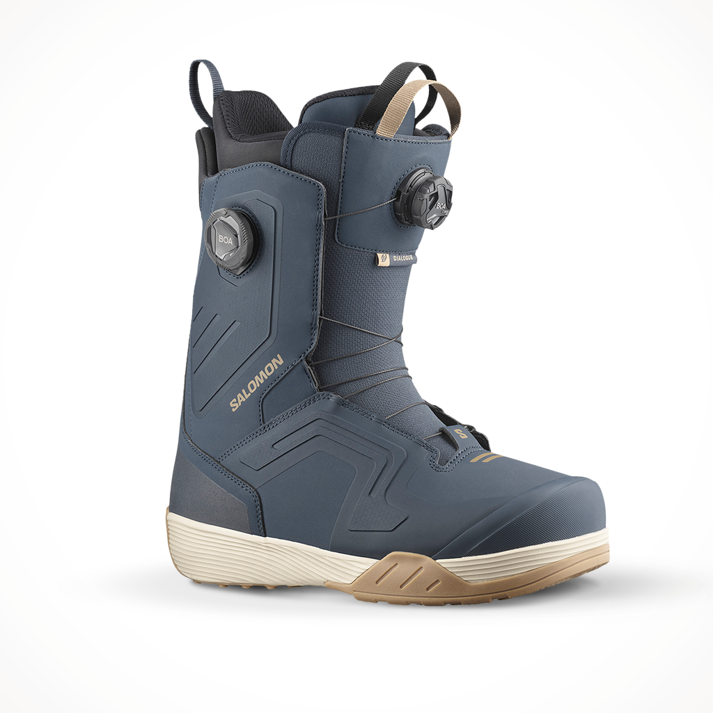 2025 Salomon Dialogue Dual BOA Men's Snowboard Boots — Precision