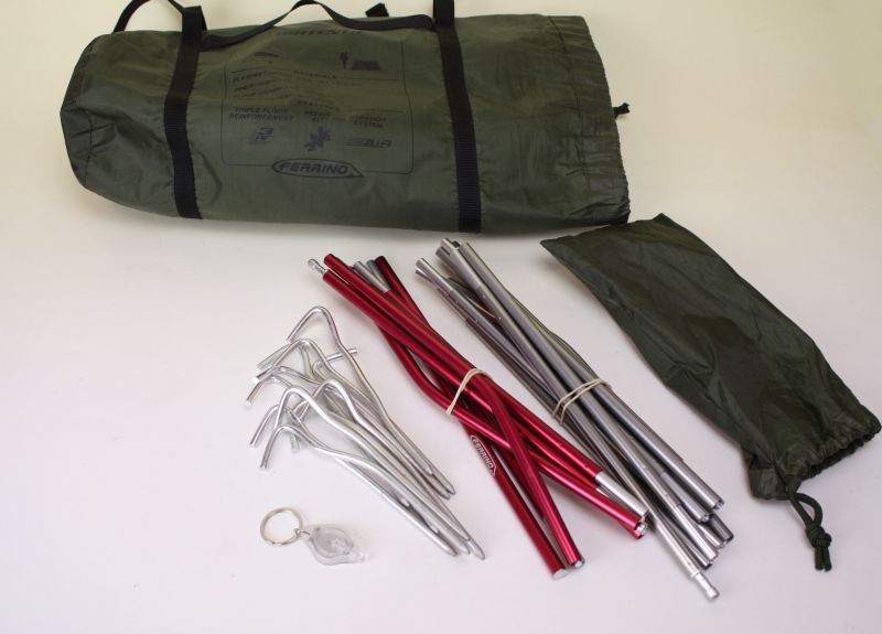 Ferrino Lighttent 1/1人用テント イタリア 【未使用】 Hou-004 - 北欧