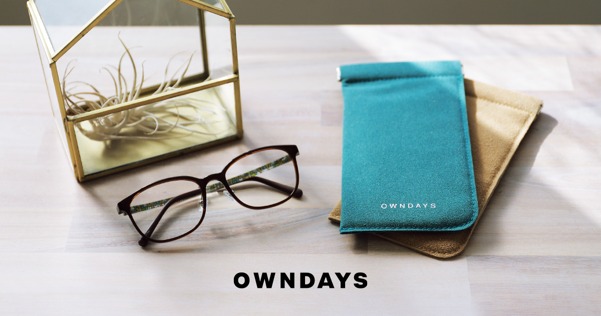 ⬜︎オブジェobj非売品ノベルティ七宝焼きメガネケース⑧アランミクリ