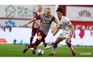 神戸・イニエスタが契約延長「ありがとうアンドレス！」 | Lmaga.jp