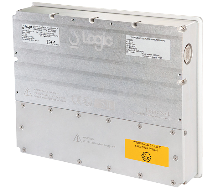 Panel PC ATEX Zone 1/21 - Logic