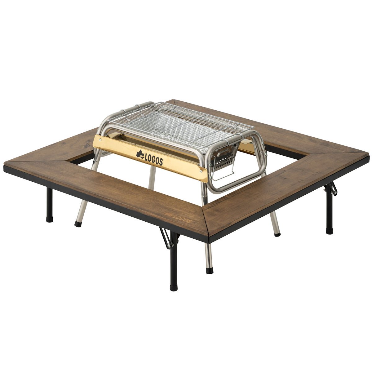 アイアンウッド囲炉裏テーブル|ギア|家具|テーブル|製品情報|ロゴス