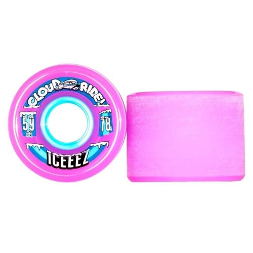 Cloud Ride Slusheez 62mm 78a Green - CalStreets BoarderLabs