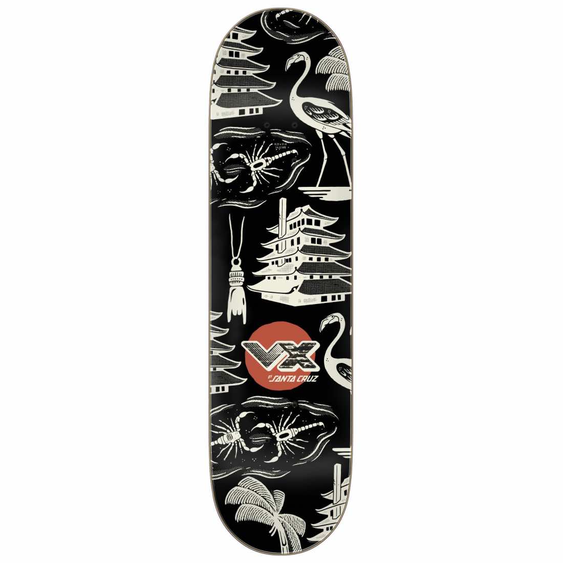 Santa Cruz VX McCoy Outlier Deck 8.25