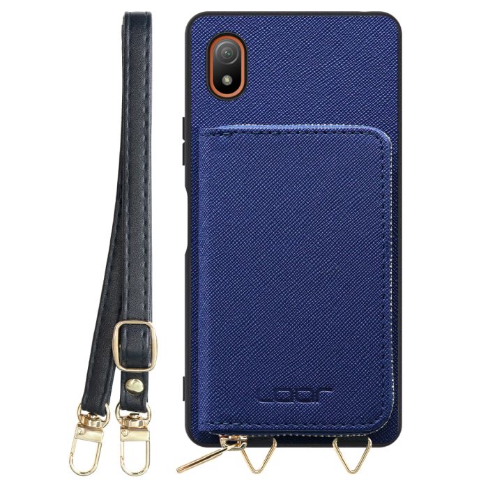 LooCo Official Shop / [ LOOF CASUAL-SHELL POUCH ] Xperia Ace III