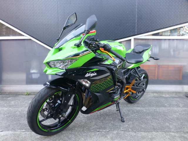 カワサキ ZX-25R 2021年 KRT 中古車 バイク＆ホバークラフト専門店
