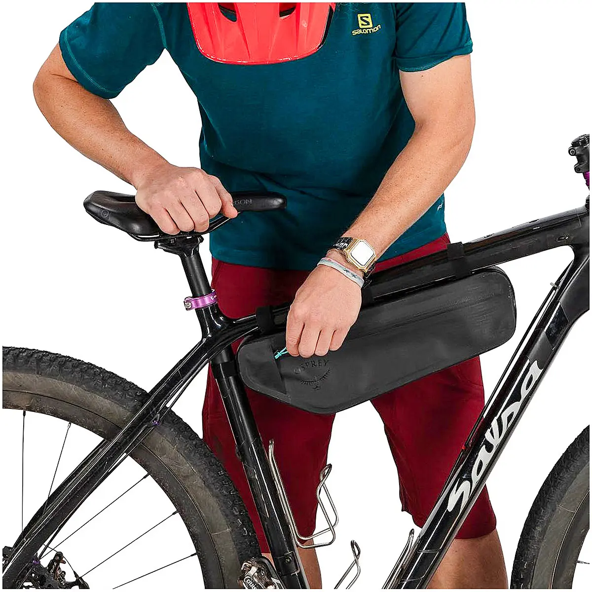 エスケーピスト フレームバッグ(S ブラック): オスプレー | ロスト