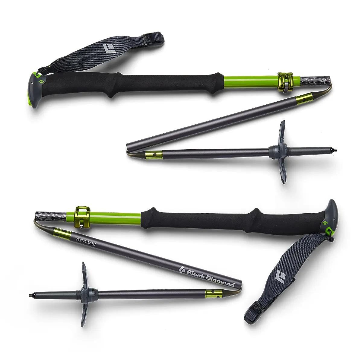 コンパクターJJスプリットポール: ブラックダイヤモンド | ロスト