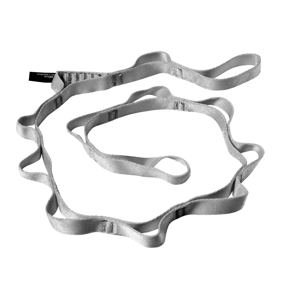 18mm ナイロンデイジーチェーン115cm(グレー): ブラックダイヤモンド