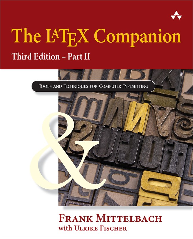 The LaTeX Companions Box Set 4冊セット 洋書 The LaTeX Companion