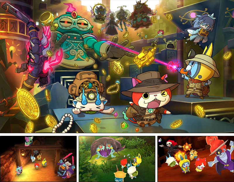 LAWSON｜妖怪ウォッチ3 スキヤキ【Loppi・HMV限定特典付き】