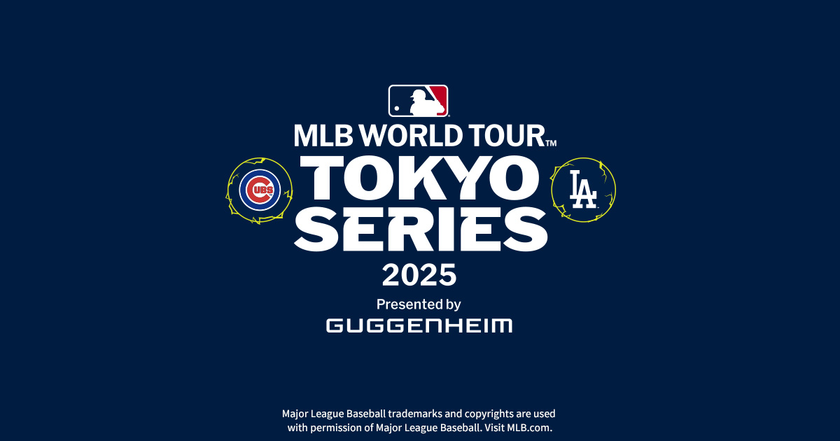 MLBワールドツアー東京シリーズ2025 オリジナルグッズ｜ローソン