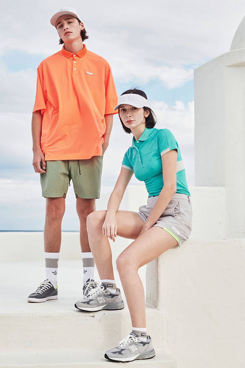 TFW49 - ROF POLO LADY'S / ポロシャツ レディース | laid-back