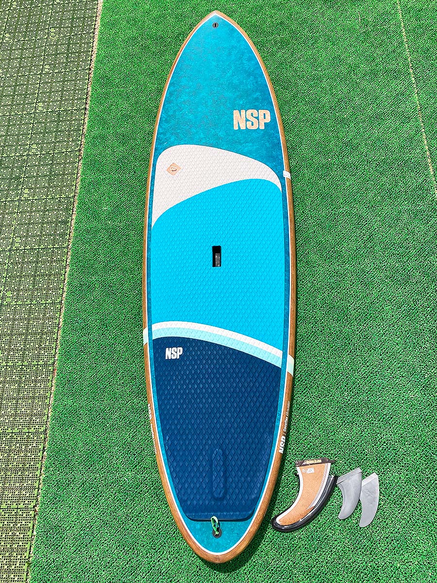 中古 SUP サーフィン NSP