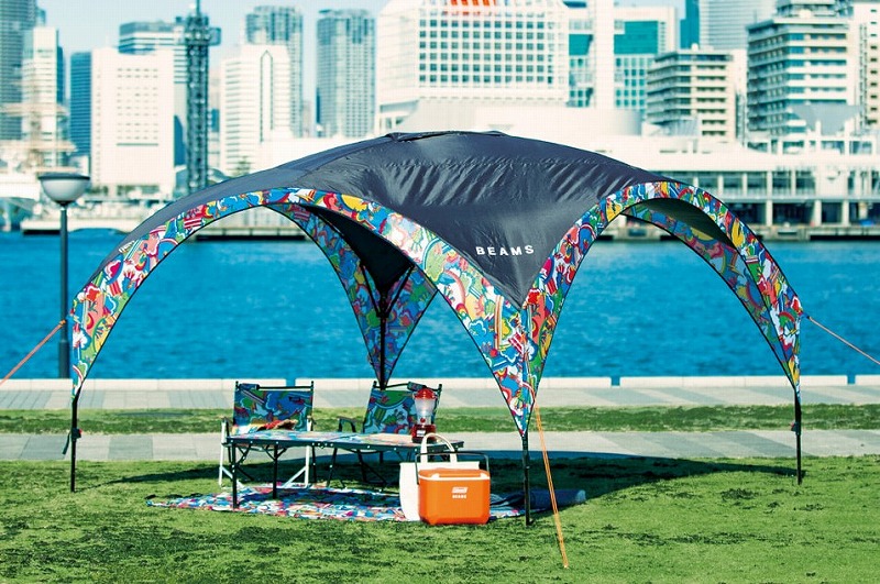 Coleman×BEAMS】今年はサイケデリック柄！インパクト抜群な2020年