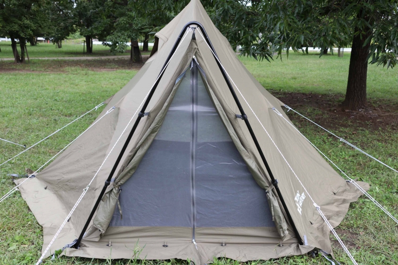 ソロキャンに最適！テントファクトリーのTCテントに“弟分”登場「TCワン