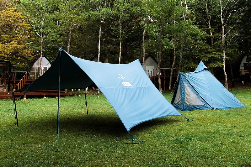 同色のタープが登場】サーカスTC×EKALのコラボ第2弾が追加発売！売切の