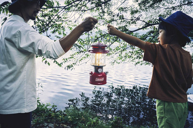 憧れのコールマンレッド「286Aワンマントルランタン」を灯そう。2022年