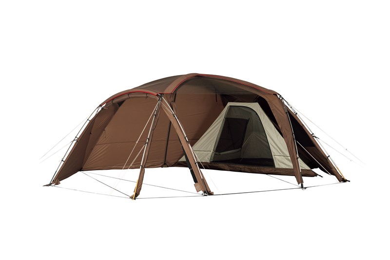 スノーピークの2024年新作2ルーム「フービ」が発売！開放感のある設計