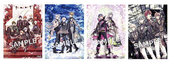 アイドリッシュセブン Collection Album vol.3の特典デザイン公開