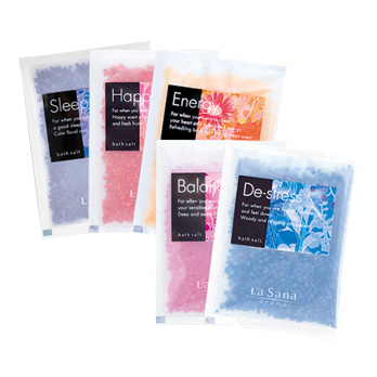 バスソルト オリジナル ブレンド お試し5包セット｜ラサーナ公式通販サイト