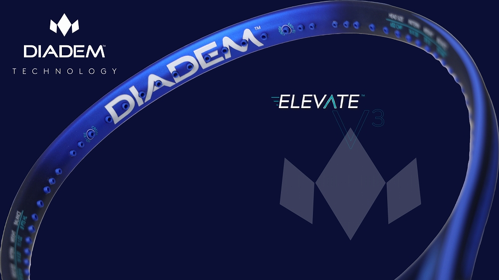SALE☆在庫限り】DIADEM（ダイアデム）テニスラケット ELEVATE LITE 98