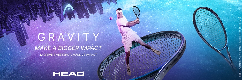 GRAVITY （グラビティ）2025 シリーズ | テニスショップLAFINO