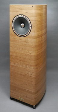 20cm口径フルレンジバーチ合板積層ラウンドスピーカー