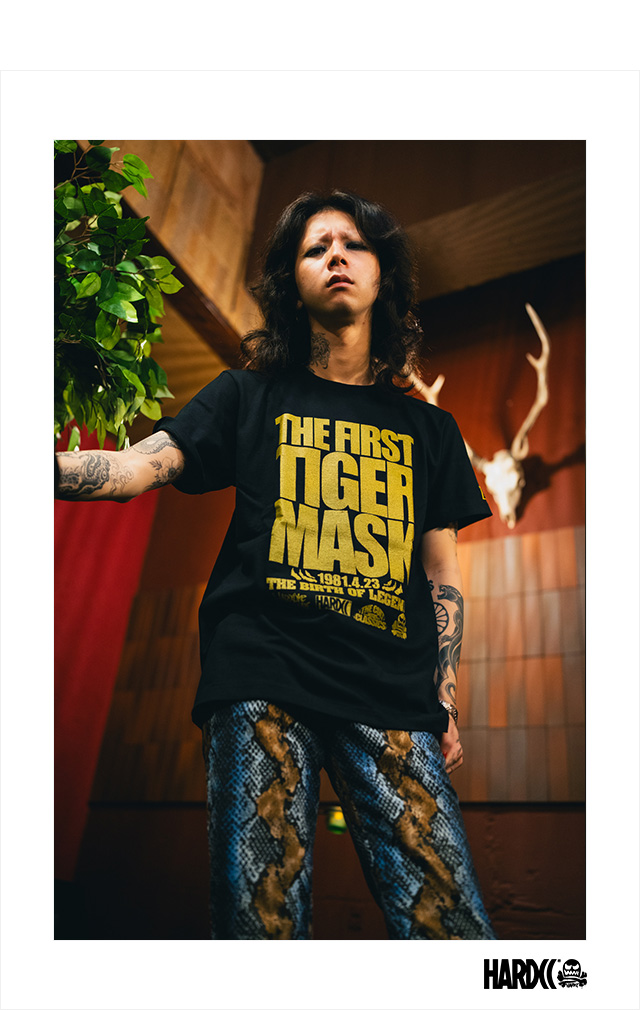 ハードコアチョコレート) HARDCORE CHOCOLATE 初代タイガーマスク THE