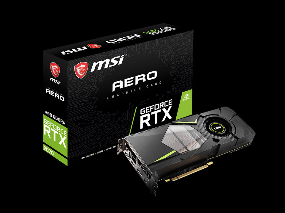 MSI Announces Custom GeForce RTX 2070 Graphics Cards - Legit Reviews