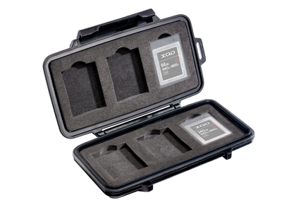 Pelican 965 Micro Memory Card Case - CF Express Type B/XQD Cards