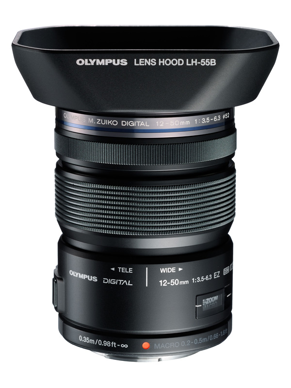 Olympus M.Zuiko Digital 12-50 mm f/3.5-6.3 ED EZ - LensTip.com