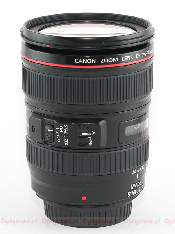 Canon EF 24-105 mm f/4L IS USM - LensTip.com