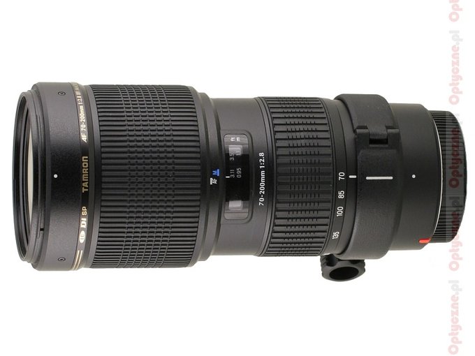 Tamron SP AF 70-200 mm f/2.8 Di LD (IF) MACRO review