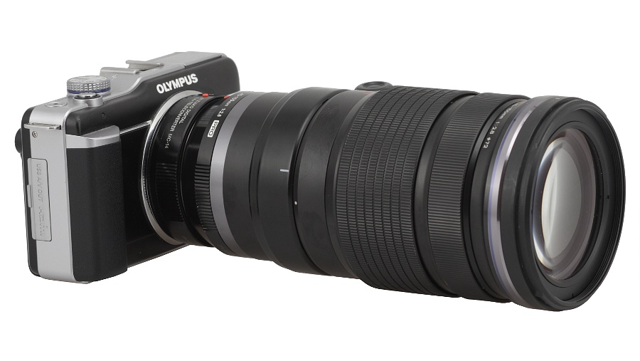 Olympus M.Zuiko Digital 40-150 mm f/2.8 ED PRO review - User