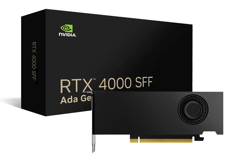 NVIDIA RTX 4000 SFF Ada Generation | NVIDIA Professional Graphics