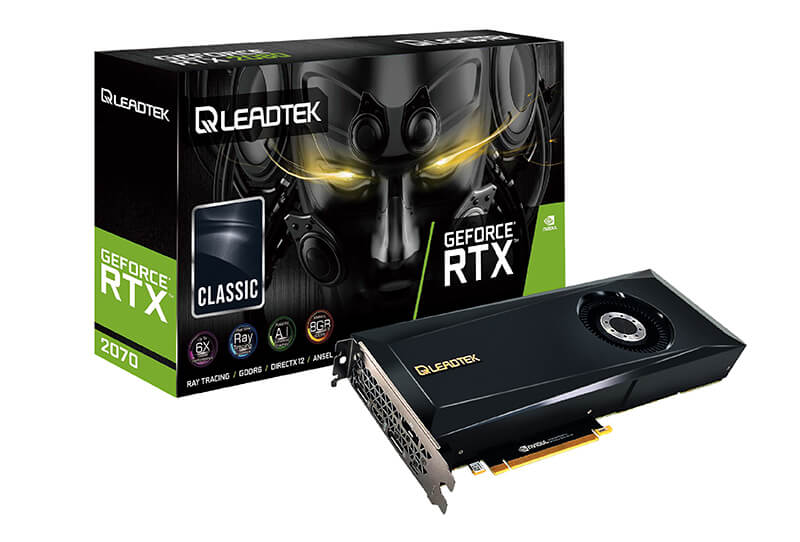 WinFast RTX 2070 CLASSIC 8G Rev A | Graphics Cards - Leadtek