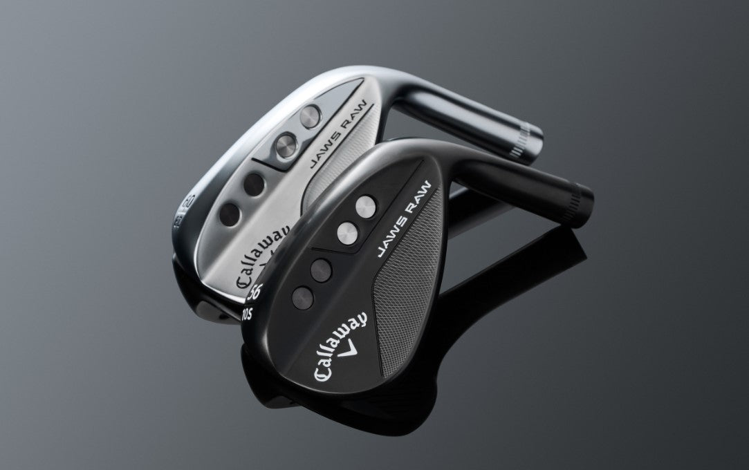 Callaway Jaws Raw Face Chrome Wedges – Lefties Only Golf Shop