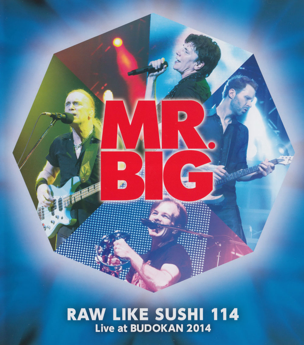 大先生乐队Mr. Big - Raw Like Sushi 114 Live At Budokan 2014 [2015