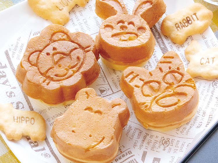 LITHON-たべっ子どうぶつカステラメーカー