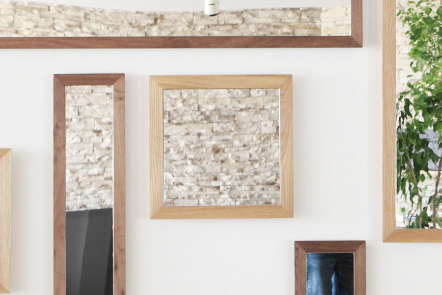 HIRASHIMA（ヒラシマ）ORLO（オルロ） ウォールミラー - ミラー・鏡の