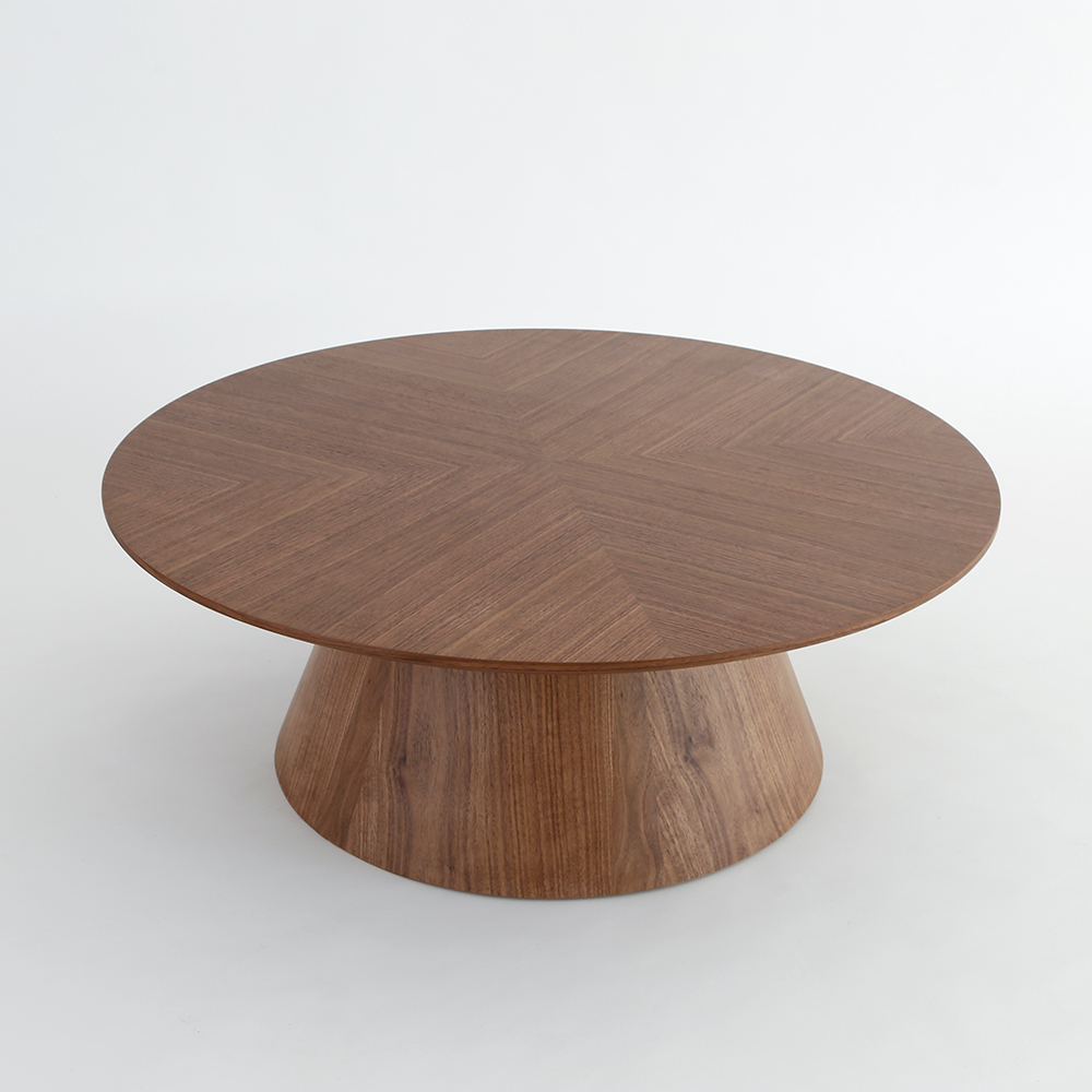 アルゴスⅡ リビングテーブル 90（Walnut） - ローテーブル・リビング