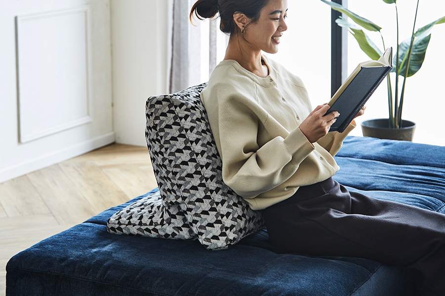 NESSO（ネッソ）クッションレスト * - へッドレスト・ソファクッション