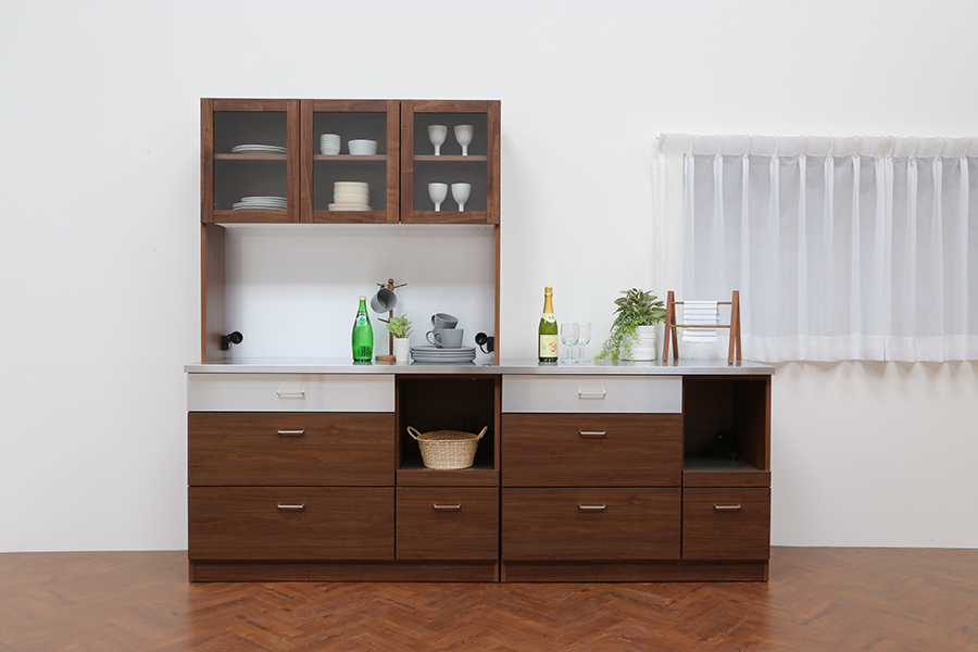 LUCIDO（ルシード）キッチンカウンター - キッチンカウンター・バー