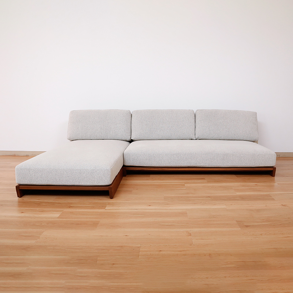 WEBB（ウェッブ）カウチソファ 160 + 80 - カウチソファ・コーナー